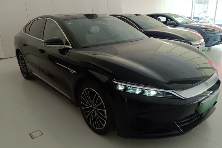 Used BYD Han 2025 DM-i Intelligent Driving Edition 125KM LiDAR Flagship Model
