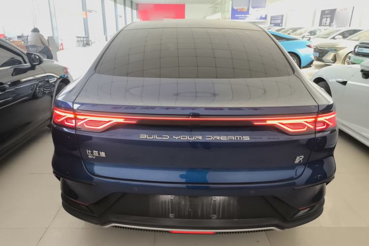 Used BYD Han 2023 EV Champion Edition 605KM Front-Drive Premium Model