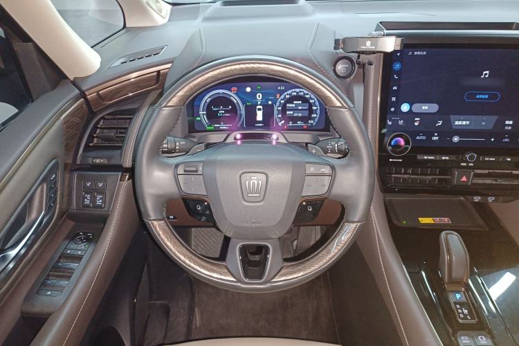 Used Toyota Vellfire 2024 Crown Dual-Engine 2.5L Ultimate Edition Steering Wheel
