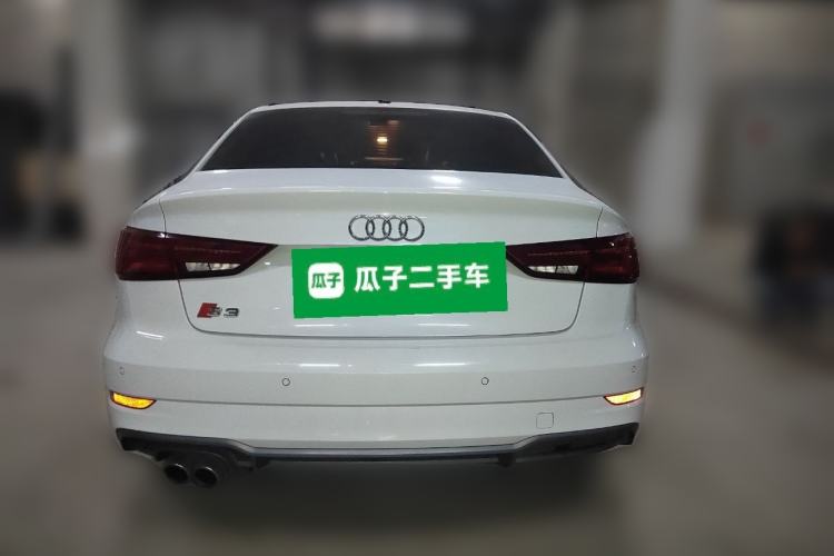 Used Audi A3 2018 30th Anniversary Edition Limousine 35 TFSI Fashion Model
