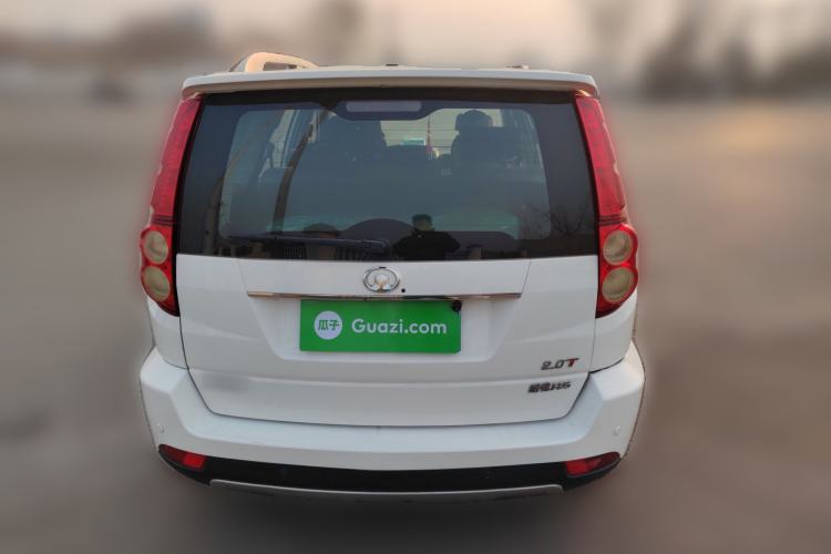 Used Haval H5 Classic 2013 ZhiZun Edition 2.0T Manual Two-Wheel Drive Elite Model