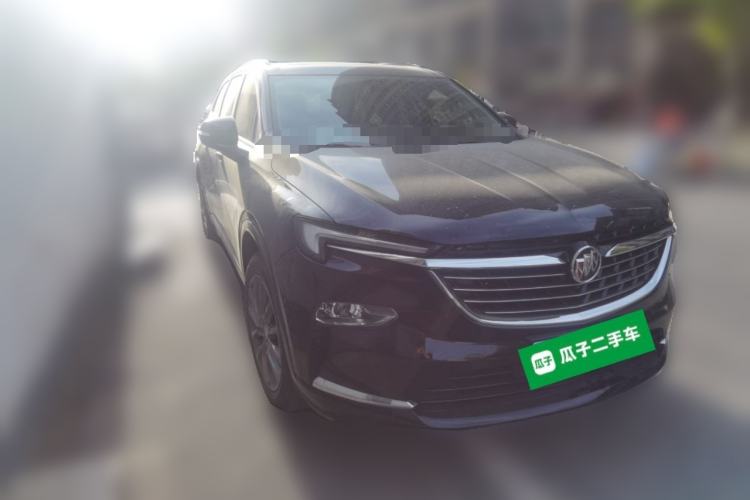 Used Buick Enclave 2022 652T Two-Wheel-Drive Prestige 7-Seater Front Right 45 Deg