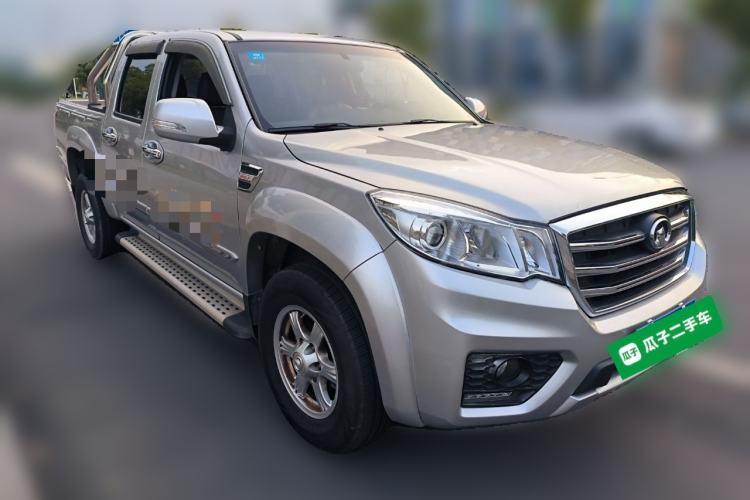 Used Great Wall Wingle 6 2017 2.0T Diesel 4x4 Elite Version 4D20D Front Right 45 Deg