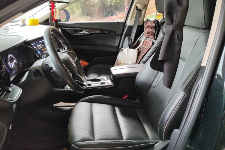 Used Buick Envision 2022 Encore Plus 652T Five-Seat All-Wheel-Drive Luxury Model Left Front Seat