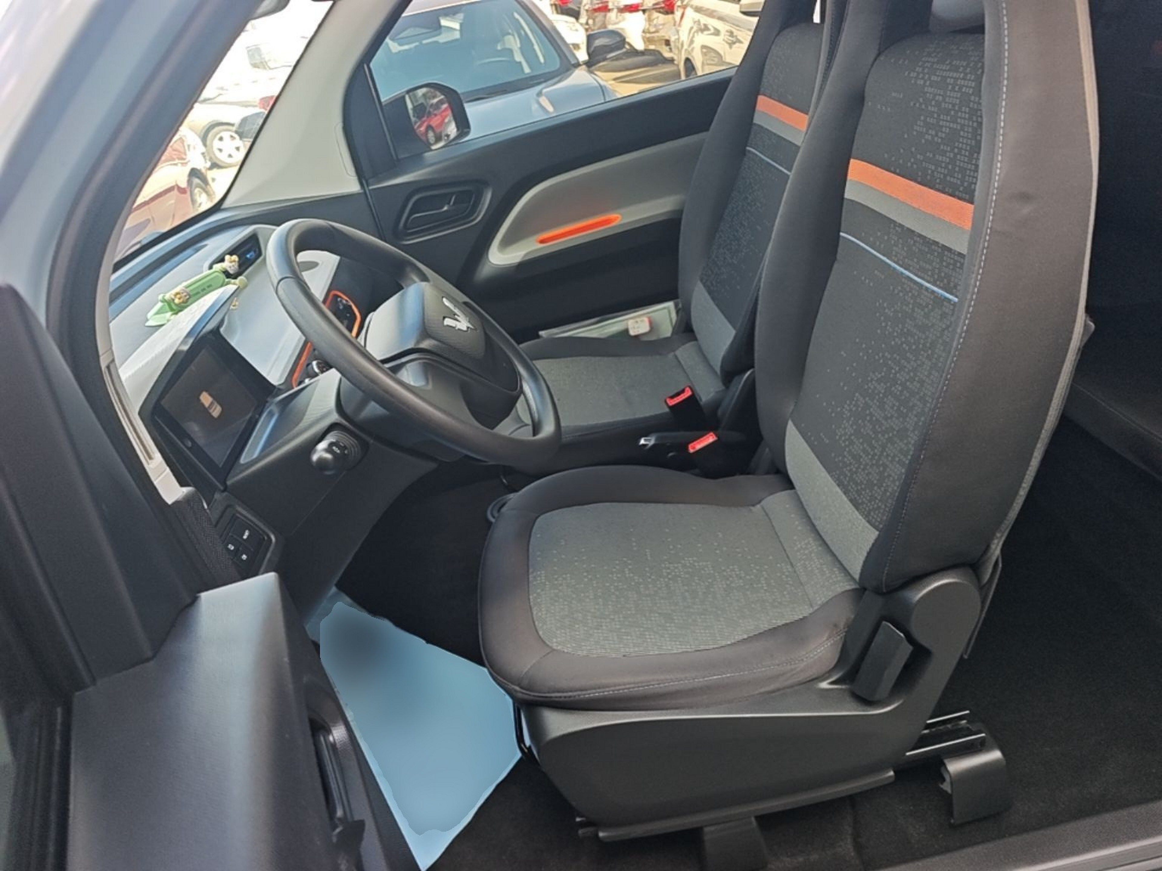 Front Interior