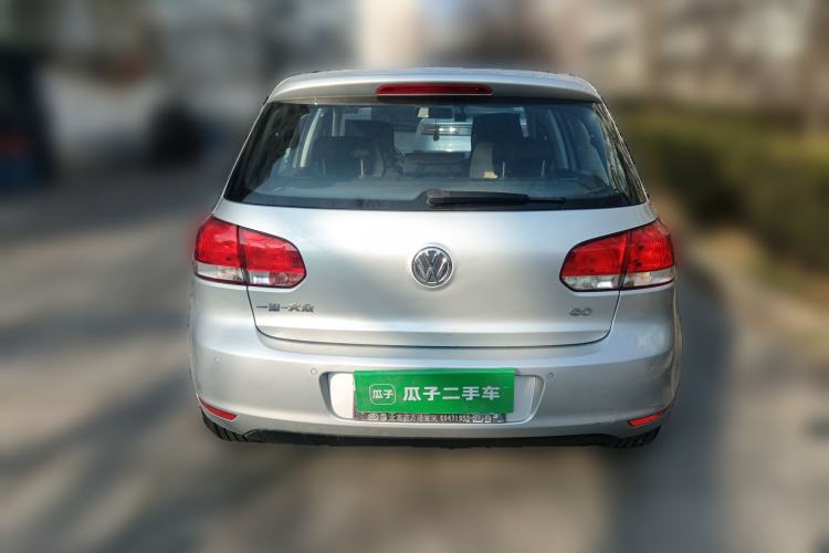 Used Volkswagen Golf 2012 1.6L Automatic Comfort Model
