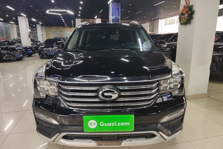 Used GAC Trumpchi GS8 2017 320T Two-Wheel Drive Luxury Smart Connectivity Version (7 Seats)