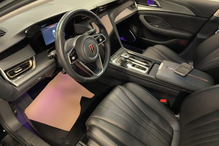 Used Hongqi H5 2023 1.5T DCT Smart Connect Flagship Edition Driver Seat