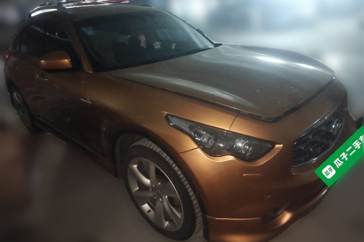 Used Infiniti FX 2011 FX35 Standard Edition Front Right 45 Deg