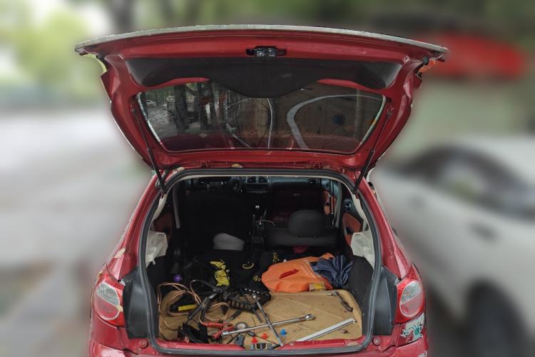 Used Citroen C2 2010 1.4L Manual Comfort Edition Trunk