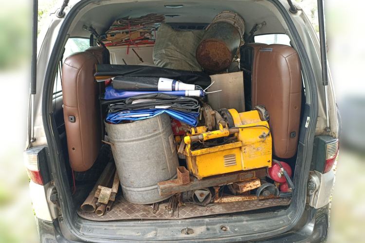 Used JAC Group Refine 2011 2.8T Shuttle Diesel Standard Version HFC4DA1-2B1
