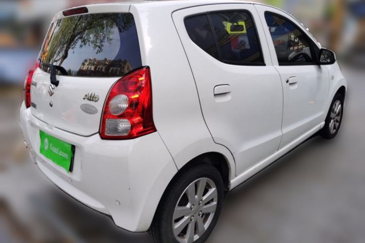 Used Suzuki Alto 2009 1.0L Automatic Luxury Version Rear Right 45 Deg