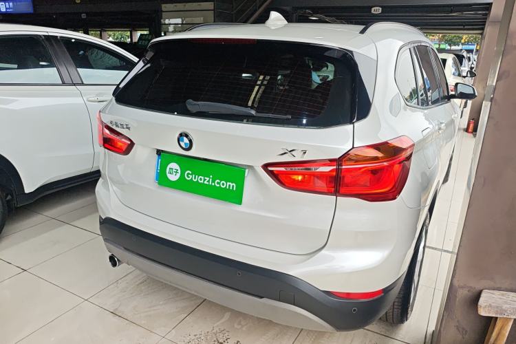 Used BMW X1 2016 sDrive18Li Premium Edition Rear Right 45 Deg