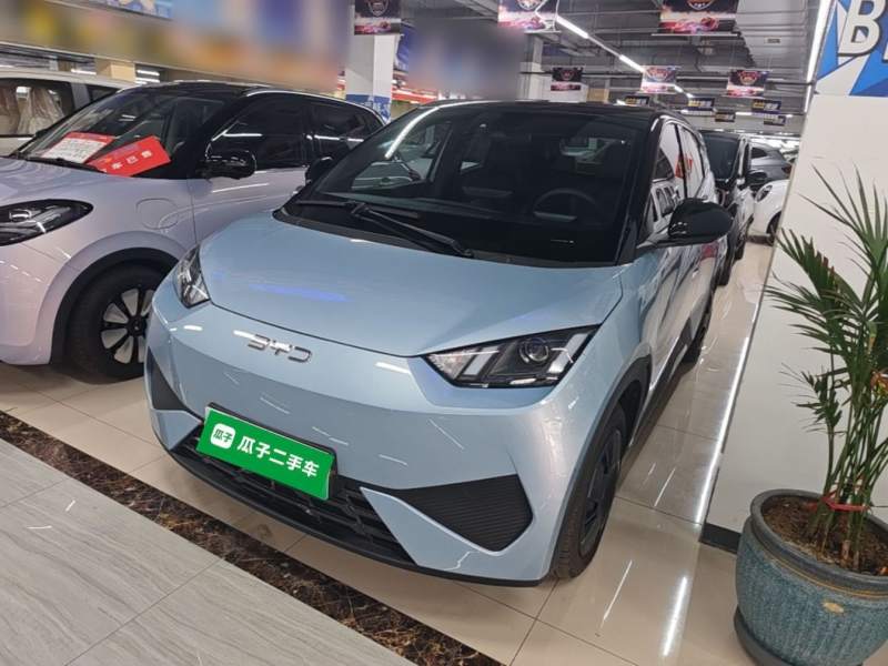 Used BYD Seagull 2025 Intelligent Driving Version 305 km Dynamic Edition — 1