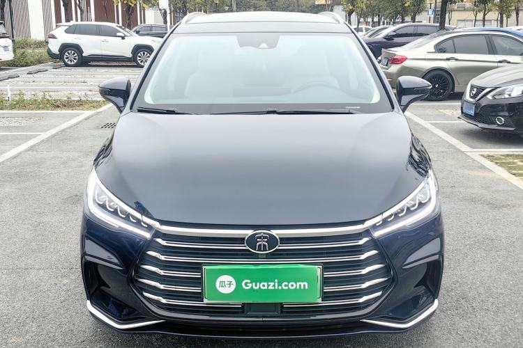 Used BYD Song MAX New Energy 2022 DM-i 105KM Flagship Model
