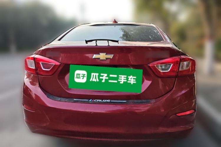 Used Chevrolet Cruze 2017 1.5L Automatic Xuanfeng Edition
