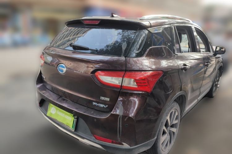 Used GAC Group Qizhi PHEV 2018 1.5L Smart Connect Luxury Edition Rear Right 45 Deg