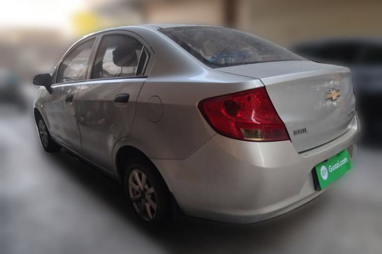 Used Chevrolet Sail 2013 Sedan 1.2L Manual Warm Edition
