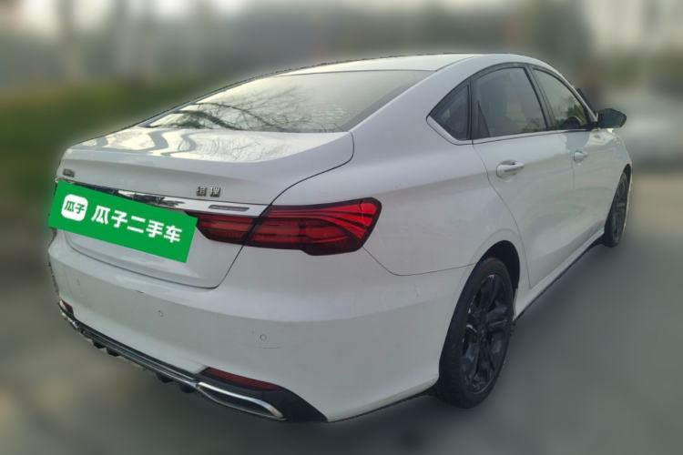 Used Geely Auto Binray 2018 14T Manual Binzhi Edition