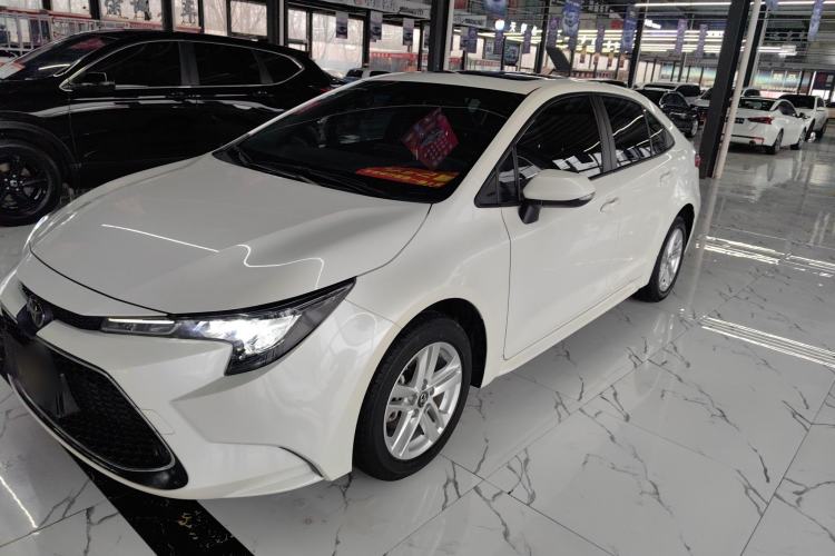 Used Toyota Levin 2019 185T CVT Luxury Edition China VI Standard