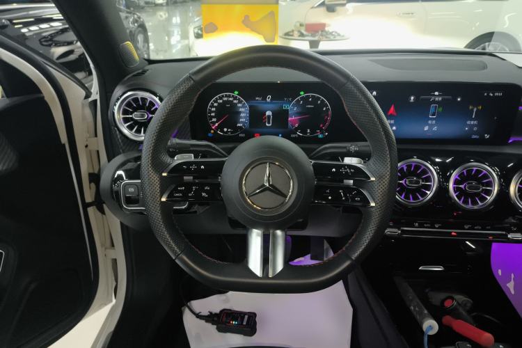 Used Mercedes-Benz A-Class 2023 A 200 L Fashion Model Steering Wheel