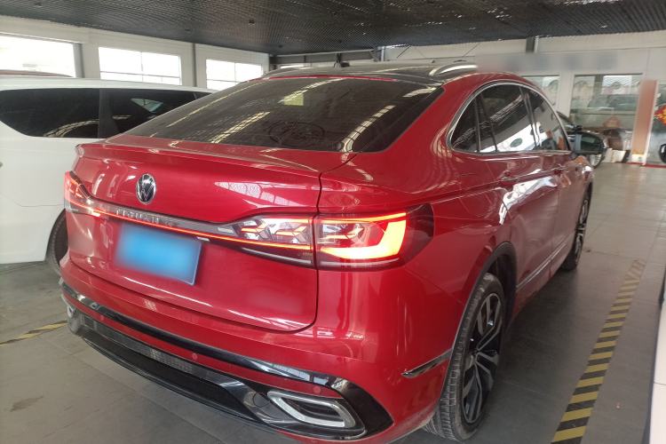 Used Volkswagen Tiguan X 2021 330TSI Two-Wheel-Drive Prestige Flagship Edition Rear Right 45 Deg