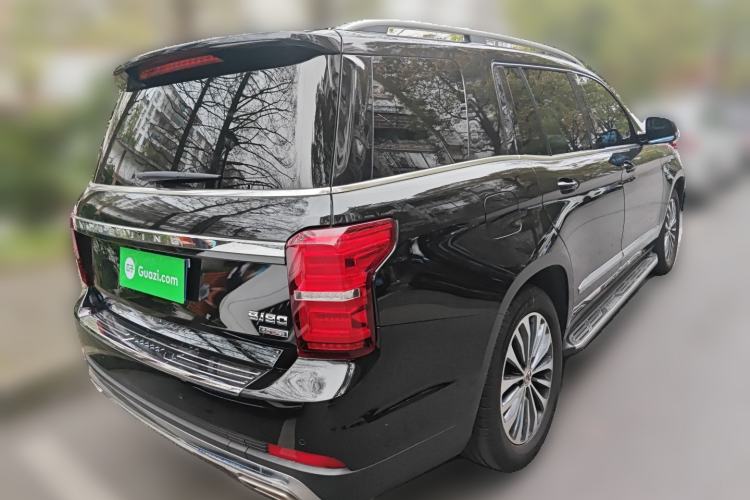 Used BAIC Off-Road BJ90 2021 4.0T Prestige Edition Rear Right 45 Deg