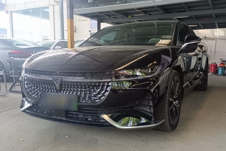 Used VOYAH PASSION 2024 PHEV Four-Wheel Drive Ultra-Long Range Flagship Model