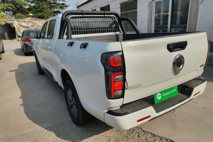 Used Great Wall Poer 2023 2.0T Commercial Version Automatic Diesel 4x4 Elite Long-Box GW4D20M
