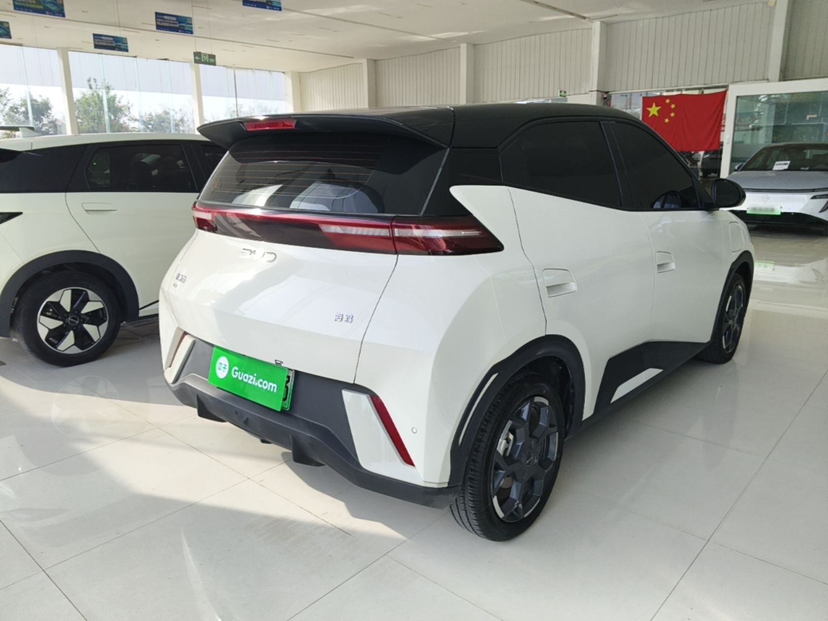 BYD Seagull 2024 Honor Edition 405km Flying Version — снимка 6