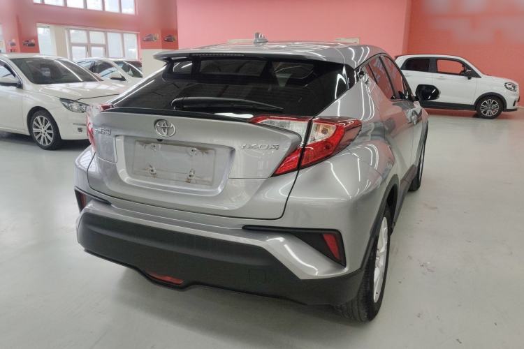 Used Toyota IZOA 2021 2.0L Enjoy Edition Rear Right 45 Deg