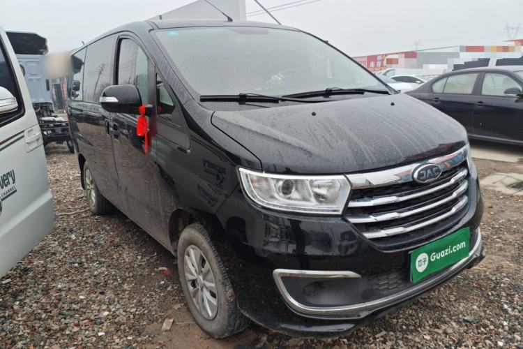 Used JAC Refine M3 2021 IKEA High-Power Edition 1.5T Luxury Model Front Right 45 Deg