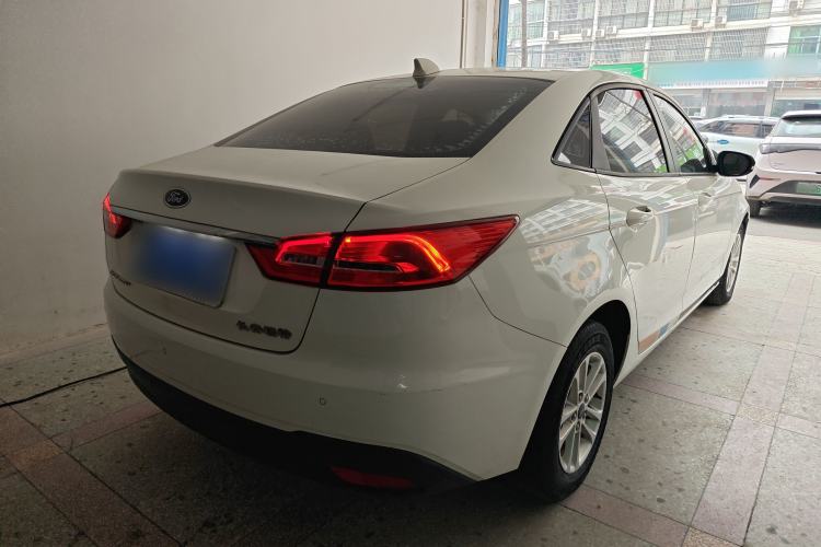 Used Ford Escort 2019 Revised 1.5L Automatic ZhiXiang Version (Tire Pressure Monitoring) China VI Standard
