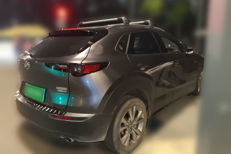 Used Mazda CX-30 2020 2.0L Automatic Joyful Model Rear Right 45 Deg