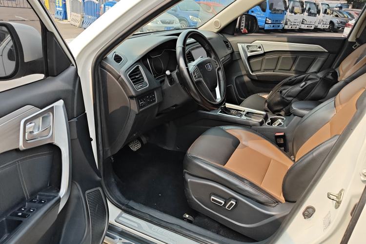 Used Geely Auto Vision X6 2016 1.3T CVT Flagship Model Driver Seat