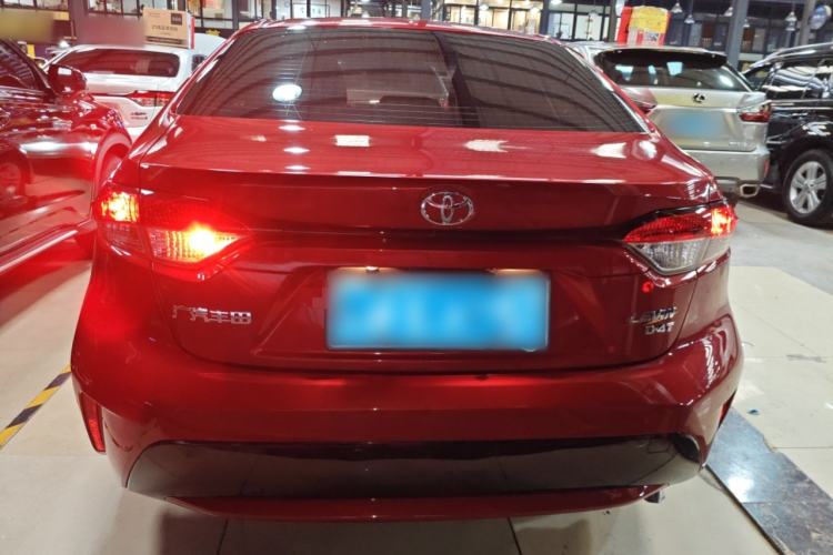 Used Toyota Levin 2021 185T CVT Luxury Edition Rear