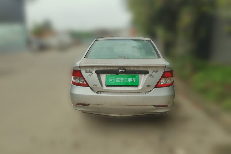 Used BYD F3 2013 Energy-Efficient Model 1.5L Manual Comfort Version