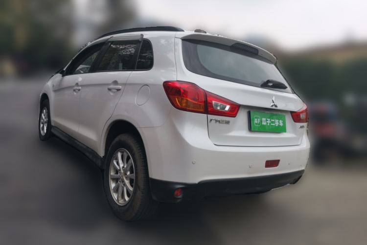 Used Mitsubishi ASX 2013 2.0L CVT Two-Wheel Drive Elite Edition