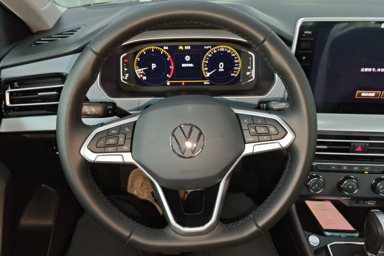 Used Volkswagen Lavida 2023 Revised Version 1.5L Automatic 5 Millionth Edition Steering Wheel