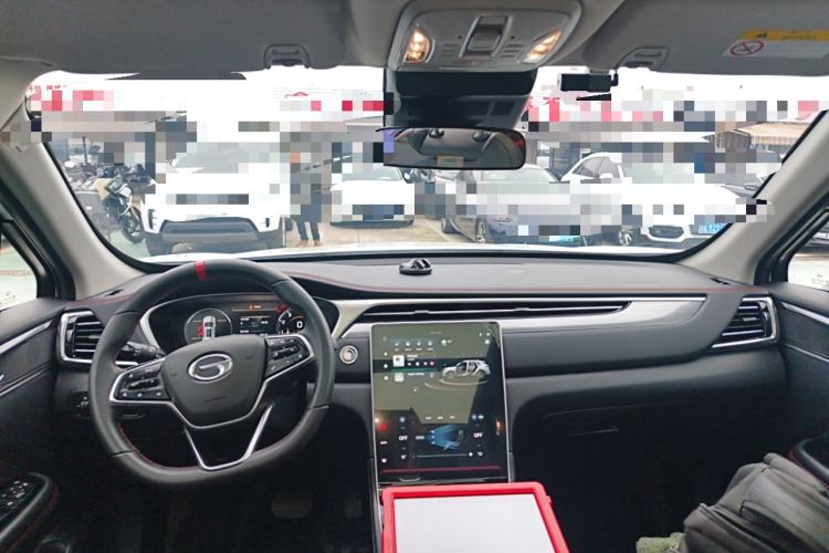 Used GAC Trumpchi GS4 PLUS 2023 390T Automatic Nebula Edition Center Console