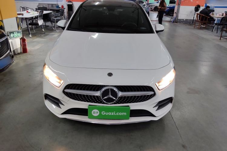 Used Mercedes-Benz A-Class 2019 A 180 L Sport Sedan
