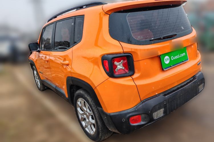 Used Jeep Renegade 2017 180T Automatic High-Energy Version