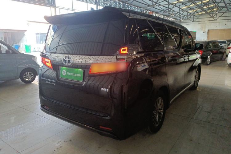 Used Toyota Vellfire 2021 Crown Dual-Engine 2.5L HV Prestige Edition
