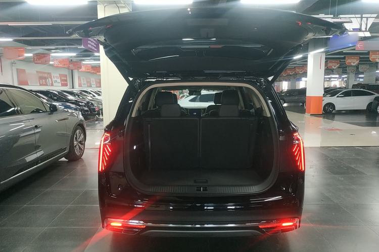 Used Hongqi HS7 PHEV 2024 2.0T PHEV Four-Wheel Drive Flagship Edition 6 Seats