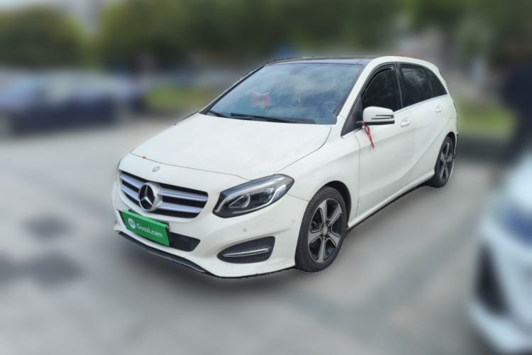 Used Mercedes-Benz B-Class 2017 B 200 Fashion Model