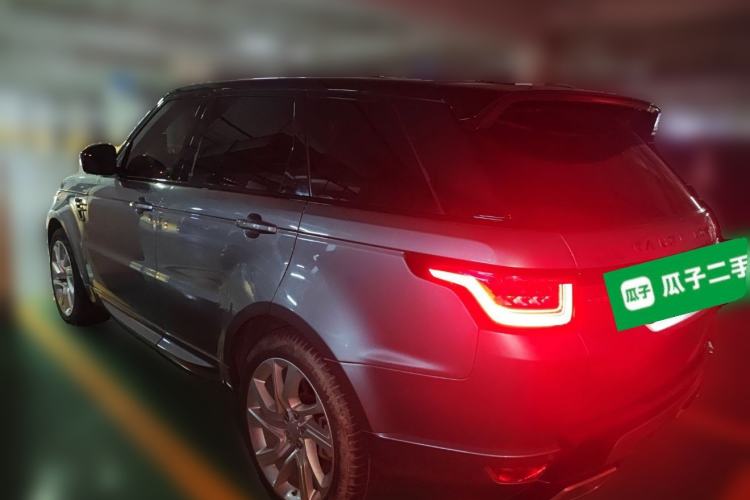 Used Land Rover Range Sport 2020 3.0 L6 HSE DYNAMIC Rear Left 45 Deg