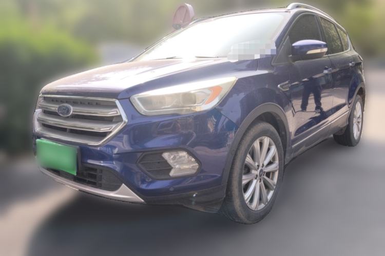 Used Ford Kuga 2017 EcoBoost 180 Four-Wheel Drive Titanium Edition