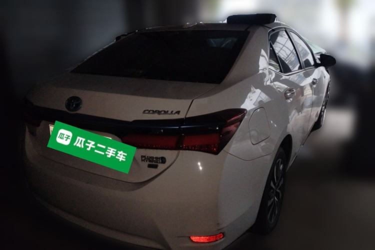 Used Toyota Corolla Hybrid E+ 2020 1.8L E-CVT Comfort Edition Rear Right 45 Deg