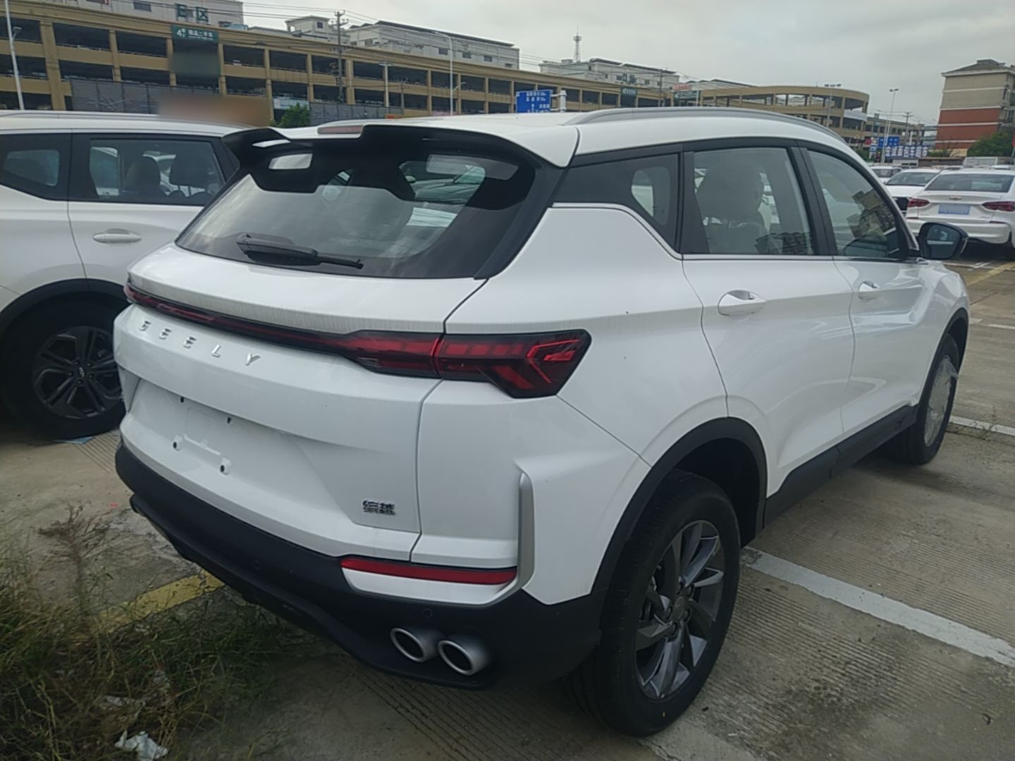 Geely Auto Coolray 2025 Bin Yue L 1.5TD DCT Beyond Edition — снимка 6
