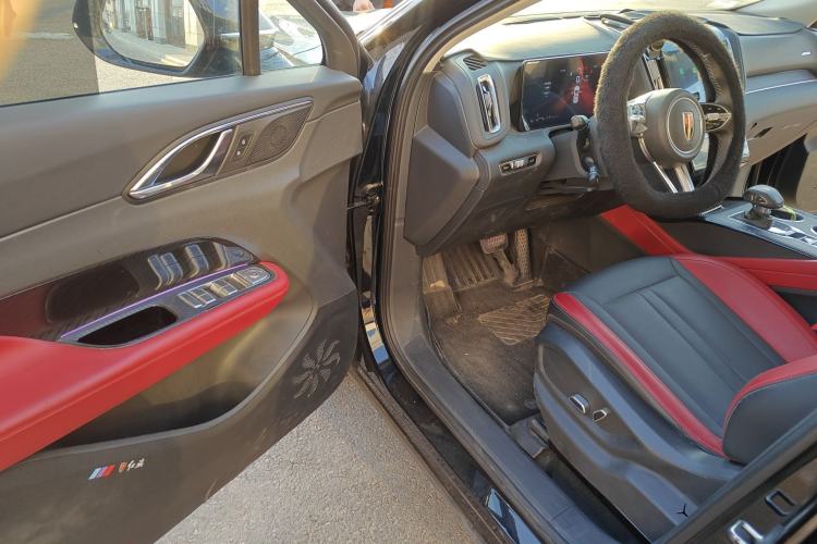 Used Hongqi HS3 2023 1.5T Two-Wheel Drive Shanwei Edition